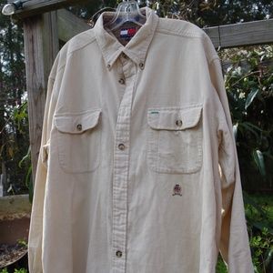 Vintage Tommy Hilfiger Corduroy Shirt